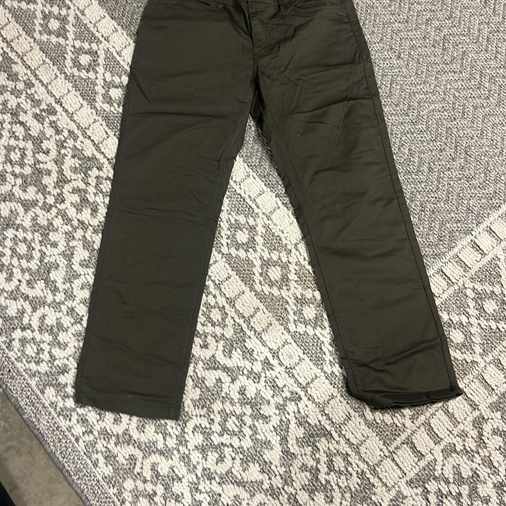 Olive Green Pants